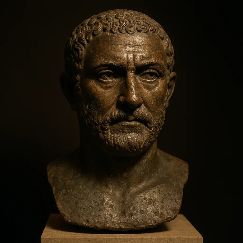 Peucolaus, Bactria