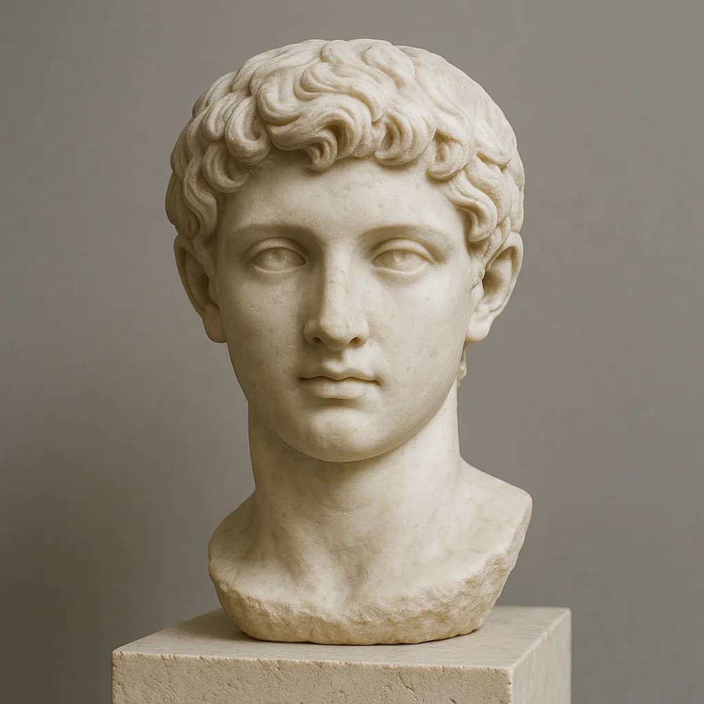 Young Antiochus Epiphanes