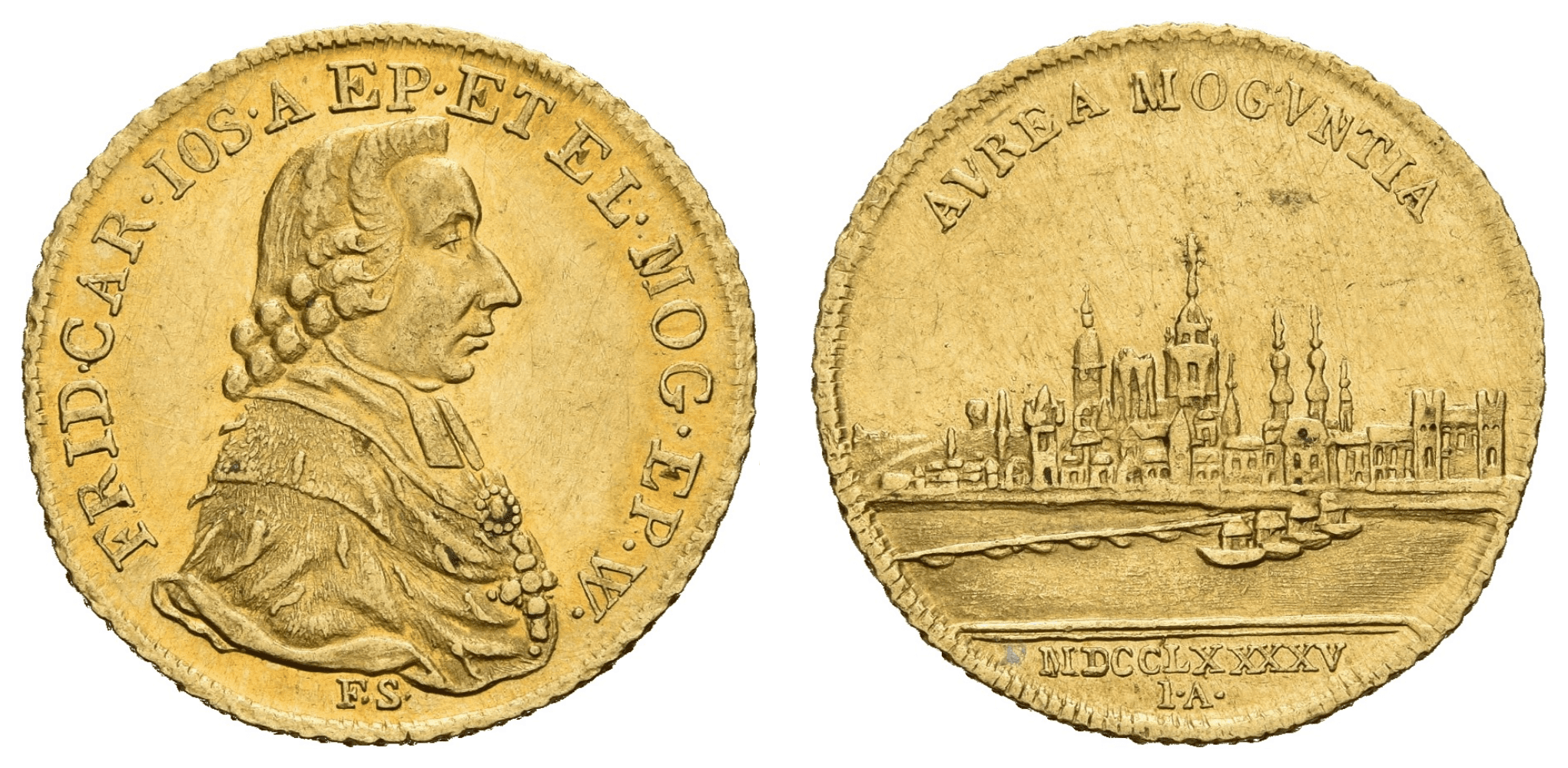 Mainz: Friedrich Karl Joseph von Erthal