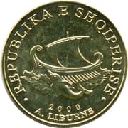20 Lekë 20 ALL = JPY 38