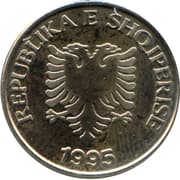 5 Lekë 5 ALL = JPY 9.53