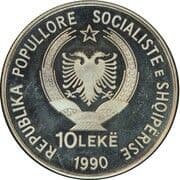 10 Lekë 10 ALL = JPY 19