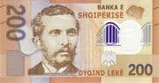 200 Lekë 200 ALL = JPY 381