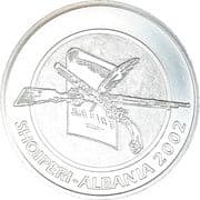 100 Lekë 100 ALL = JPY 192