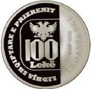 100 Lekë 100 ALL = JPY 191
