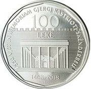 100 Lekë 100 ALL = JPY 191
