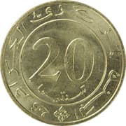 20 Centimes
