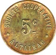 5 Centimes