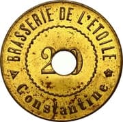 20 Centimes