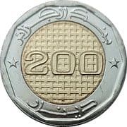 200 Dinars 200 DZD = JPY 240