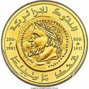 5 Dinars 5 DZD = JPY 6.01