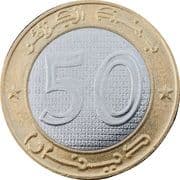50 Dinars 50 DZD = JPY 60