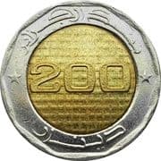 200 Dinars 200 DZD = JPY 240