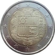 2 Euros 2 EUR = JPY 368