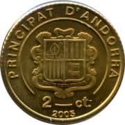 2 Cèntims