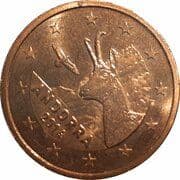 2 Euro Cents 0.02 EUR = JPY 3.68