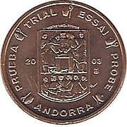 1 Euro Cent 0.01 EUR = JPY 1.84