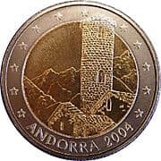 2 Euros 2 EUR = JPY 369
