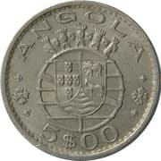 5 Escudos