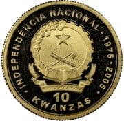 10 Kwanzas 10 AOA = JPY 1.74