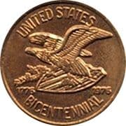 1⁄100 oz Silver (Confederation of Antarctica) - Antarctica
