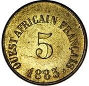 5 Units - French West Africa