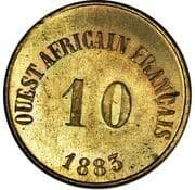 10 Units - French West Africa