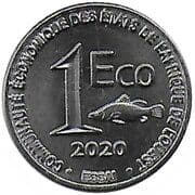 1 Eco (WAMZ) - French West Africa