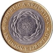 2 Pesos 2 ARS = JPY 0.22