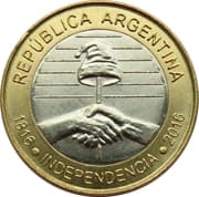 2 Pesos 2 ARS = JPY 0.22