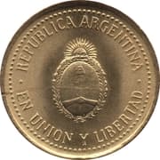 10 Centavos 0.10 ARS = JPY 0.011