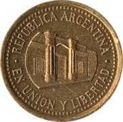 50 Centavos 0.50 ARS = JPY 0.06