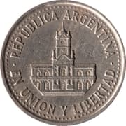 25 Centavos 0.25 ARS = JPY 0.028