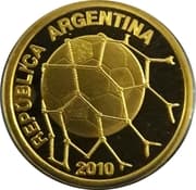 10 Pesos 10 ARS = JPY 1.11