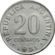 20 Centavos