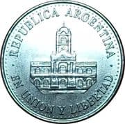 25 Centavos 0.25 ARS = JPY 0.028