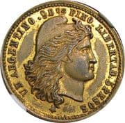 5 Dollars - Argentina - United States - Argentina