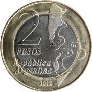2 Pesos 2 ARS = JPY 0.23