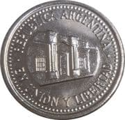 50 Centavos 0.50 ARS = JPY 0.06
