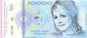10 000 Pesos 10 000 ARS = JPY 1145