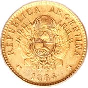 2½ Pesos