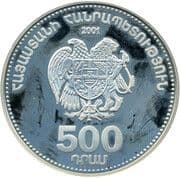 500 Dram 500 AMD = JPY 209