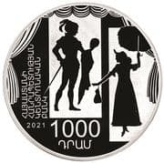 1000 Dram 1000 AMD = JPY 420