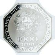 1000 Dram 1000 AMD = JPY 418
