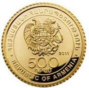 500 Dram 500 AMD = JPY 208