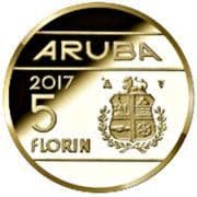 5 Florin 5 AWG = JPY 437