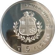 5 Florin 5 AWG = JPY 435