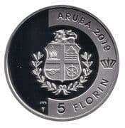 5 Florin 5 AWG = JPY 437