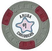 1 Dollar - Aruba Caribbean - Aruba