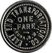 1 Fare - East End Transportation Co. (Aruba, N.W.I.) - Aruba